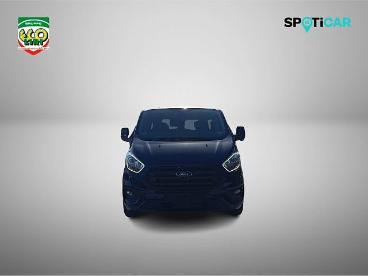 SPOTICAR Ford Tourneo Custom 320 2.0 Ecoblue 130cv Aut. Pc C/sollev. Trend Usata - Family Car Diesel Blu - San Giorgio A Liri - 1202508602_2