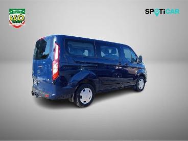 SPOTICAR Ford Tourneo Custom 320 2.0 Ecoblue 130cv Aut. Pc C/sollev. Trend Usata - Family Car Diesel Blu - San Giorgio A Liri - 1202508602_5