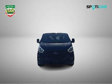 SPOTICAR Ford Tourneo Custom 320 2.0 Ecoblue 130cv Aut. Pc C/sollev. Trend Usata - Family Car Diesel Blu - Latina - 1202509719_2