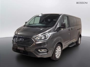 SPOTICAR Ford Tourneo Custom 320 2.0 Tdci 170cv Titanium L2h1 Auto E6.2 Usata - Family Car Diesel Grigio - Brescia - 1202512704_1