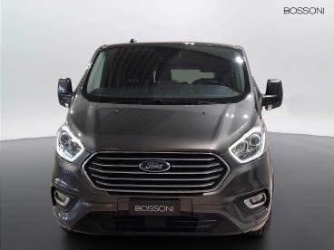 SPOTICAR Ford Tourneo Custom 320 2.0 Tdci 170cv Titanium L2h1 Auto E6.2 Usata - Family Car Diesel Grigio - Brescia - 1202512704_2