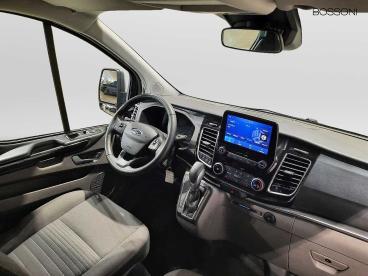 SPOTICAR Ford Tourneo Custom 320 2.0 Tdci 170cv Titanium L2h1 Auto E6.2 Usata - Family Car Diesel Grigio - Brescia - 1202512704_5