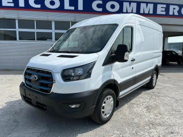 SPOTICAR Ford Transit E- E 350 L2h2 68kwh 184cv Trend Usata - Coupé-cabriolet Elettrica Bianco - Cuneo - 502283885_1