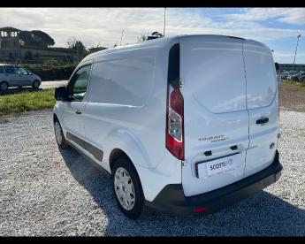SPOTICAR Ford Transit Connect 2ªs Connect 200 1.6 Tdci 95cv Pc Furgone T Usata - Veicoli Commerciali Diesel Bianco - Venturina Terme - 502294095_2