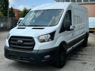 SPOTICAR Ford Transit 350 2.0 Tdci 130cv Trend L3h2 E6 Usata - Coupé-cabriolet Diesel Bianco - Lancusi - 502351095_1