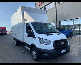 SPOTICAR Ford Transit 350 Rwd 2.0 Ecoblue Hdt 165cv Trend L3 Furgonato O Usata -  Diesel Bianco - Mirandola - 1202428289_1