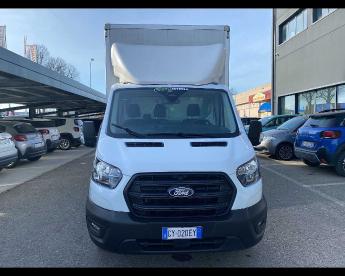SPOTICAR Ford Transit 350 Rwd 2.0 Ecoblue Hdt 165cv Trend L3 Furgonato O Usata -  Diesel Bianco - Mirandola - 1202428289_2
