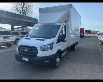 SPOTICAR Ford Transit 350 Rwd 2.0 Ecoblue Hdt 165cv Trend L3 Furgonato O Usata -  Diesel Bianco - Mirandola - 1202428289_3