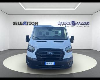 SPOTICAR Ford Transit 2014 350 2.0 Ecoblue 170cv Pm Cas.rib.tril. Trend Usata - Veicoli Commerciali Diesel Bianco - Jesi - 502489947_2