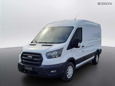 SPOTICAR Ford Transit 350 2.0 Tdci 130cv Trend L2h2 E6.2 Usata -  Diesel Bianco - Brescia - 1202513938_1