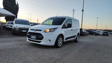 SPOTICAR Ford Transit Connect 200 1.5 Tdci 100cv Pc Furgone Entry Usata - Veicoli Commerciali Diesel Bianco - Empoli - 1202303808_1
