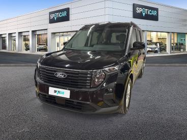 SPOTICAR Ford Transit Courier 1.0 Ecoboost 125cv Titanium Usata - Veicoli Commerciali Benzina Nero - Palermo - 1202338543_1