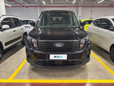 SPOTICAR Ford Transit Courier 1.0 Ecoboost 125cv Titanium Usata - Veicoli Commerciali Benzina Nero - Palermo - 1202338543_2