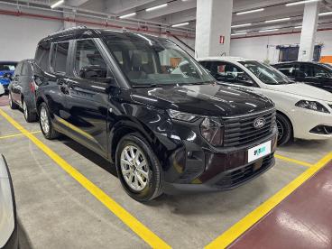 SPOTICAR Ford Transit Courier 1.0 Ecoboost 125cv Titanium Usata - Veicoli Commerciali Benzina Nero - Palermo - 1202338543_3