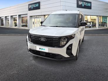 SPOTICAR Ford Transit Courier 1.0 Ecoboost 125cv Titanium Usata - Veicoli Commerciali Benzina Bianco - Palermo - 1202386108_1