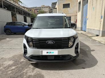 SPOTICAR Ford Transit Courier 1.0 Ecoboost 125cv Titanium Usata - Veicoli Commerciali Benzina Bianco - Palermo - 1202386108_2