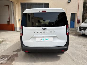 SPOTICAR Ford Transit Courier 1.0 Ecoboost 125cv Titanium Usata - Veicoli Commerciali Benzina Bianco - Palermo - 1202386108_5