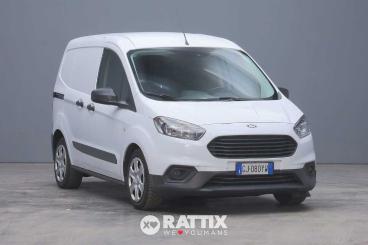 SPOTICAR Ford Transit Courier 1.5 Tdci 100cv Trend (iva Esclusa) Usata -  Diesel Bianco - Barzago - 1202474552_1