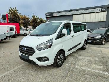 SPOTICAR Ford Transit Custom 320 2.0 Ecoblue Combi Trend Usata -  Diesel Bianco - Rivoli - 1202389540_1