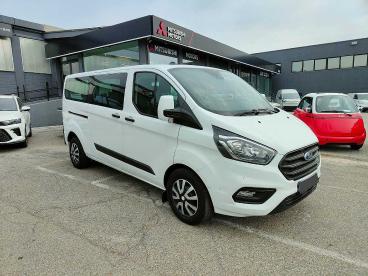 SPOTICAR Ford Transit Custom 320 2.0 Ecoblue Combi Trend Usata -  Diesel Bianco - Rivoli - 1202389540_3
