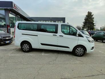 SPOTICAR Ford Transit Custom 320 2.0 Ecoblue Combi Trend Usata -  Diesel Bianco - Rivoli - 1202389540_4