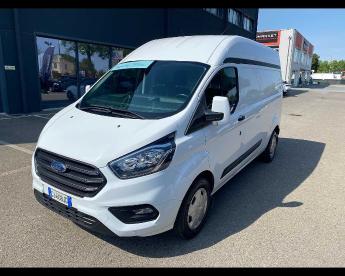 SPOTICAR Ford Transit Custom 340 2.0 Tdci 170cv Trend L2h2 E6.2 Usata -  Diesel Bianco - Mirandola - 1202447761_2