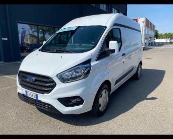 SPOTICAR Ford Transit Custom 340 2.0 Tdci 170cv Trend L2h2 E6.2 Usata -  Diesel Bianco - Mirandola - 1202447761_3
