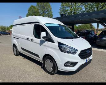 SPOTICAR Ford Transit Custom 340 2.0 Tdci 170cv Trend L2h2 E6.2 Usata -  Diesel Bianco - Mirandola - 1202447761_5