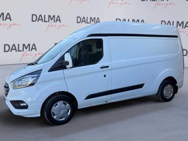 SPOTICAR Ford Transit Custom 300 2.0 Tdci Mhev 130cv Titanium L2h1 E6.2 Usata -  Ibrido Bianco - Solaro - 1202451649_2