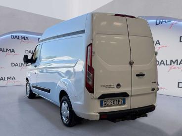 SPOTICAR Ford Transit Custom 300 2.0 Tdci Mhev 130cv Titanium L2h1 E6.2 Usata -  Ibrido Bianco - Solaro - 1202451649_3