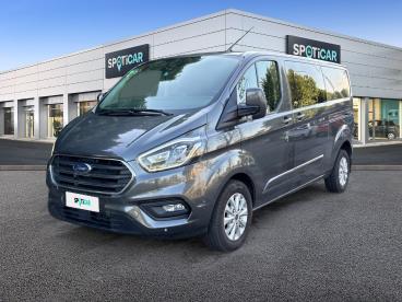 SPOTICAR Ford Transit Custom 300 L2h1  2.0 Ecoblue 170 Cv Usata - Veicoli Commerciali Diesel Grigio - Torino - 1202460280_1