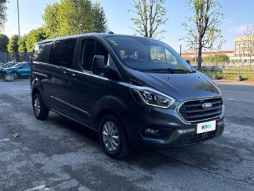 SPOTICAR Ford Transit Custom 300 L2h1  2.0 Ecoblue 170 Cv Usata - Veicoli Commerciali Diesel Grigio - Torino - 1202460280_3