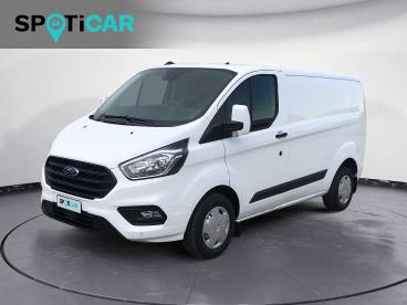 SPOTICAR Ford Transit Custom 300 2.0 Ecoblue 130 Pc Furgone Trend Usata - Veicoli Commerciali Diesel Bianco - Castelfranco Veneto - 1202502534_1