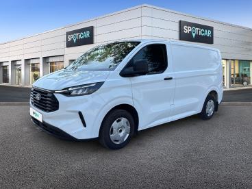 SPOTICAR Ford Transit Custom 280l1h1 2.0 Eco 136cv Titanium Usata - Veicoli Commerciali Diesel Bianco - Torino - 1202506049_1