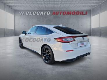 SPOTICAR Honda Civic Civich232.0 Advance My2024 Usata - Berlina Ibrido Bianco - Albignasego - 502384884_3