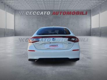 SPOTICAR Honda Civic Civich232.0 Advance My2024 Usata - Berlina Ibrido Bianco - Albignasego - 502384884_5