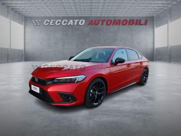 SPOTICAR Honda Civic Civich232.0 Sport My2024 Usata - Berlina Ibrido Rosso - Albignasego - 502396393_1