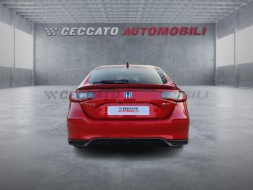 SPOTICAR Honda Civic Civich232.0 Sport My2024 Usata - Berlina Ibrido Rosso - Albignasego - 502396393_5