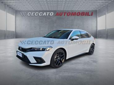 SPOTICAR Honda Civic Civich232.0 Advance My2024 Usata - Berlina Ibrido Bianco - Albignasego - 502405042_1