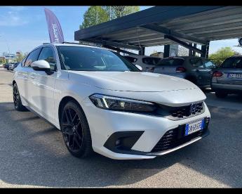 SPOTICAR Honda Civic 2.0 Hev Advance Ecvt Usata - Berlina Ibrido Bianco - Mirandola - 1202447763_2