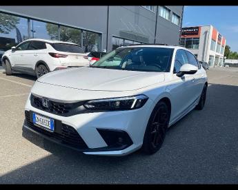SPOTICAR Honda Civic 2.0 Hev Advance Ecvt Usata - Berlina Ibrido Bianco - Mirandola - 1202447763_3