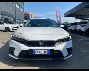 SPOTICAR Honda Civic 2.0 Hev Advance Ecvt Usata - Berlina Ibrido Bianco - Mirandola - 1202447763_4