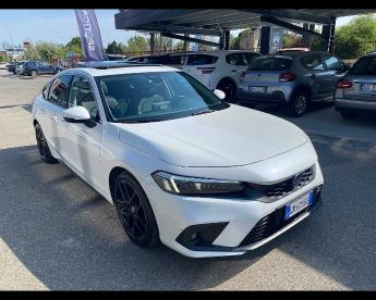 SPOTICAR Honda Civic 2.0 Hev Advance Ecvt Usata - Berlina Ibrido Bianco - Mirandola - 1202447763_5