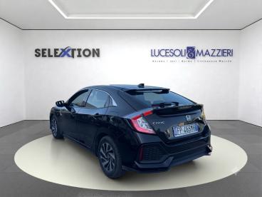 SPOTICAR Honda Civic 10ª Serie 1.0t 5 Porte Comfort Navi Usata - Coupé-cabriolet Benzina Nero - Jesi - 502492503_2