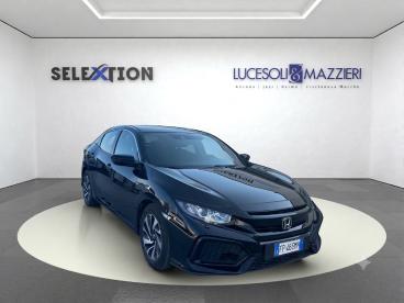 SPOTICAR Honda Civic 10ª Serie 1.0t 5 Porte Comfort Navi Usata - Coupé-cabriolet Benzina Nero - Jesi - 502492503_3