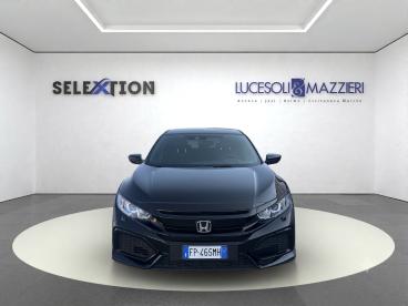 SPOTICAR Honda Civic 10ª Serie 1.0t 5 Porte Comfort Navi Usata - Coupé-cabriolet Benzina Nero - Jesi - 502492503_4