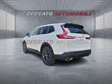 SPOTICAR Honda Cr-v 2.0 Hev Elegance Awd Usata - Suv Ibrido Bianco - Albignasego - 502392934_3