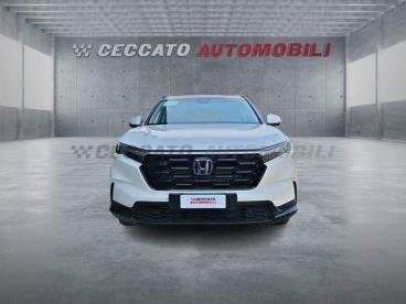 SPOTICAR Honda Cr-v 2.0 Hev Elegance Awd Usata - Suv Ibrido Bianco - Albignasego - 502392934_4