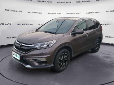 SPOTICAR Honda Cr-v 4ª Serie 12-18 1.6 I-dtec Elegance + Connect At 4w Usata - Suv Diesel Nero - Magenta - 1202398894_1