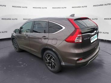 SPOTICAR Honda Cr-v 4ª Serie 12-18 1.6 I-dtec Elegance + Connect At 4w Usata - Suv Diesel Nero - Magenta - 1202398894_2